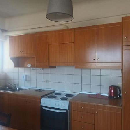 Cathrin Beach Apartments Stavrós المظهر الخارجي الصورة