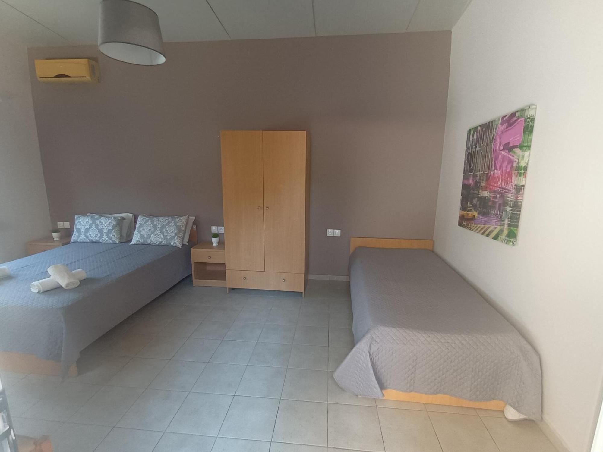 Cathrin Beach Apartments Stavrós المظهر الخارجي الصورة