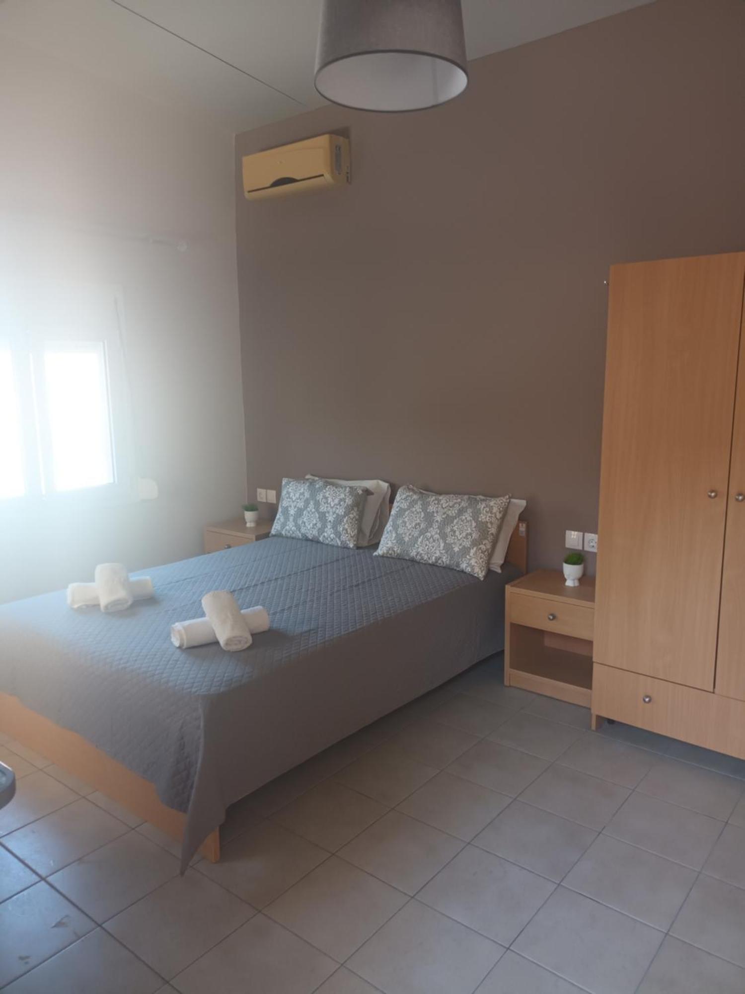Cathrin Beach Apartments Stavrós المظهر الخارجي الصورة